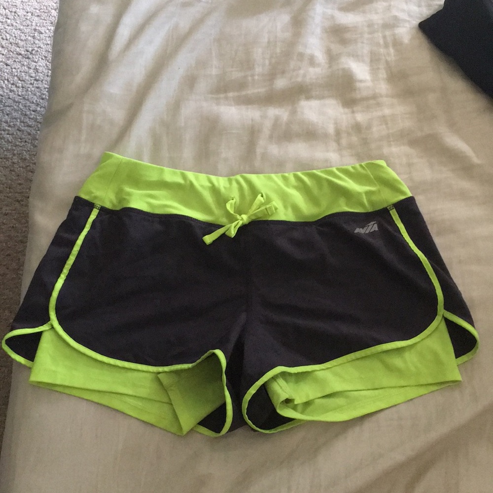 Workout shorts